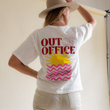 T-Shirt OUT OF OFFICE