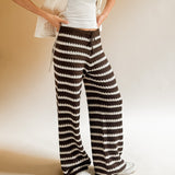Strickhose RUBY mit Streifen