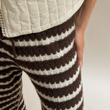 Strickhose RUBY mit Streifen