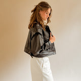 Oversized Bomberjacke DORY