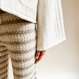 Strickhose RUBY mit Streifen