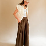 Weste LILU mit bestickten Details