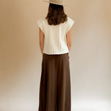 Weste LILU mit bestickten Details