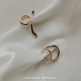 Bundle: Earcuff Dana & Alva in silber oder gold (-20%)
